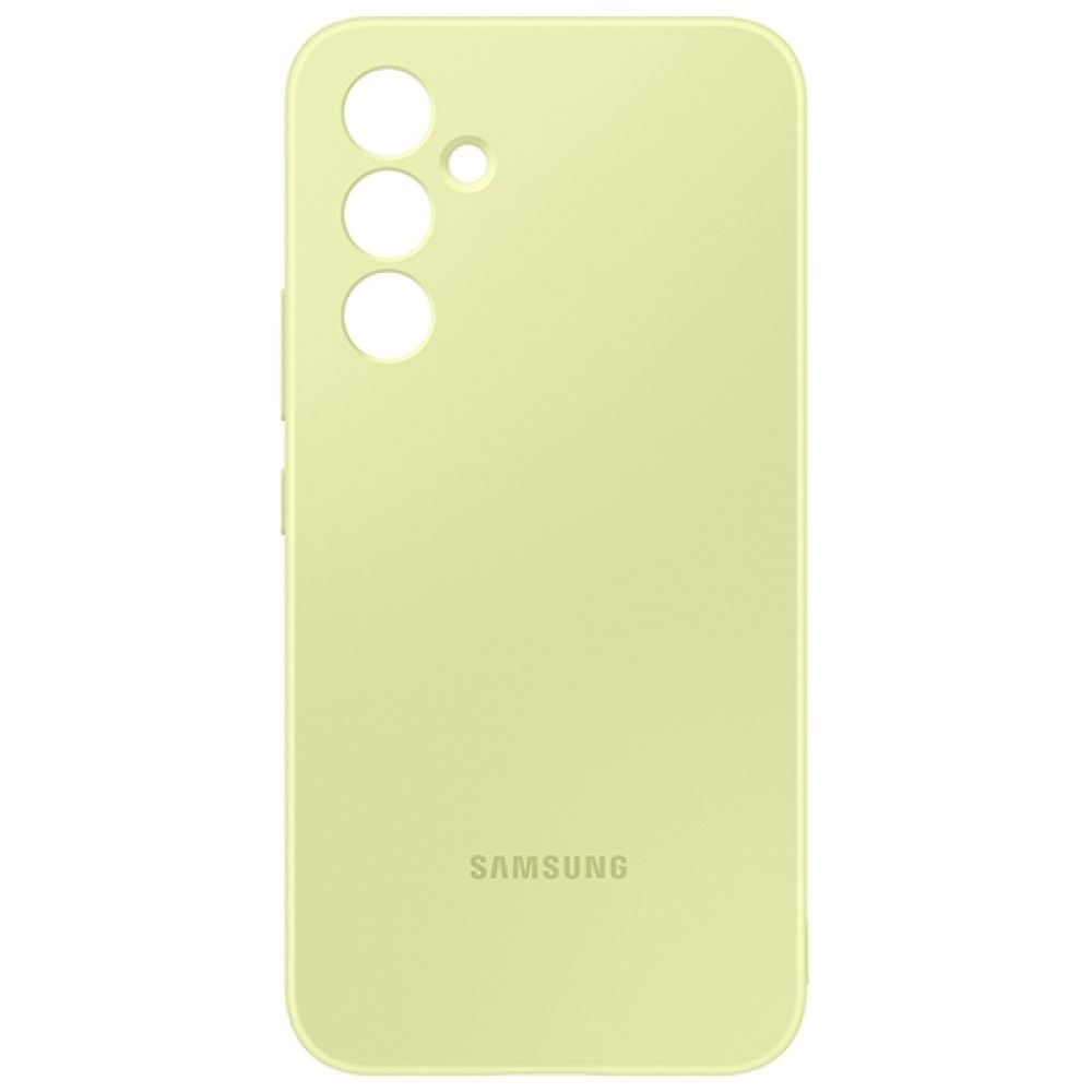 Samsung Pokrowiec Silicone Cover limonkowe Samsung Galaxy A54 5G / 2