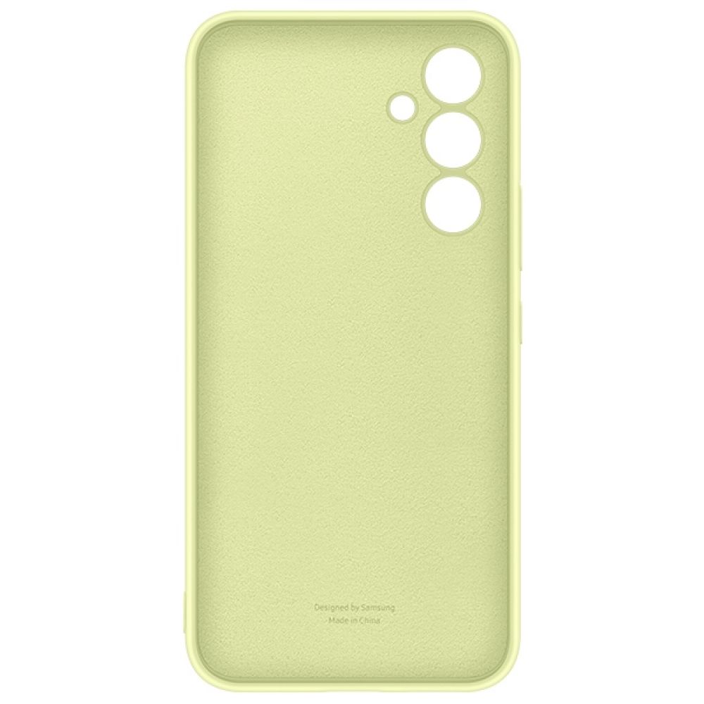 Samsung Pokrowiec Silicone Cover limonkowe Samsung Galaxy A54 5G / 3
