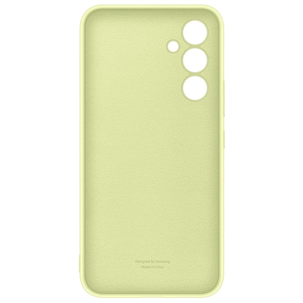Samsung Pokrowiec Silicone Cover limonkowe Samsung Galaxy A54 5G / 3