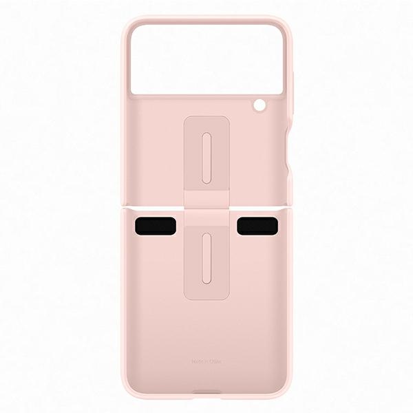 Samsung Pokrowiec Silicone Cover Ring r�owe Samsung Z Flip 4 / 4