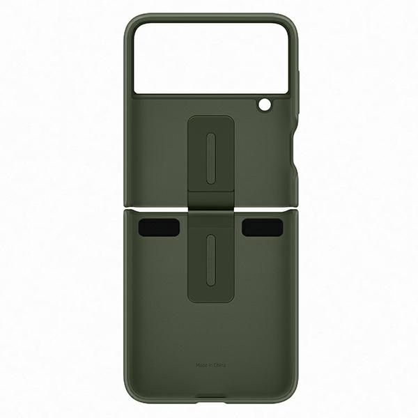 Samsung Pokrowiec Silicone Cover Ring zielona Samsung Z Flip 4 / 4