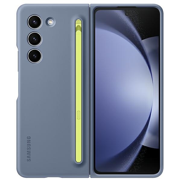 Samsung Pokrowiec Slim S-pen Case niebieskie Samsung Galaxy Z Flip 5