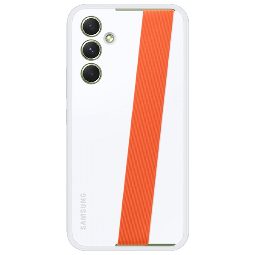 Samsung Pokrowiec Slim Strap Cover biae Samsung Galaxy A54 5G / 2