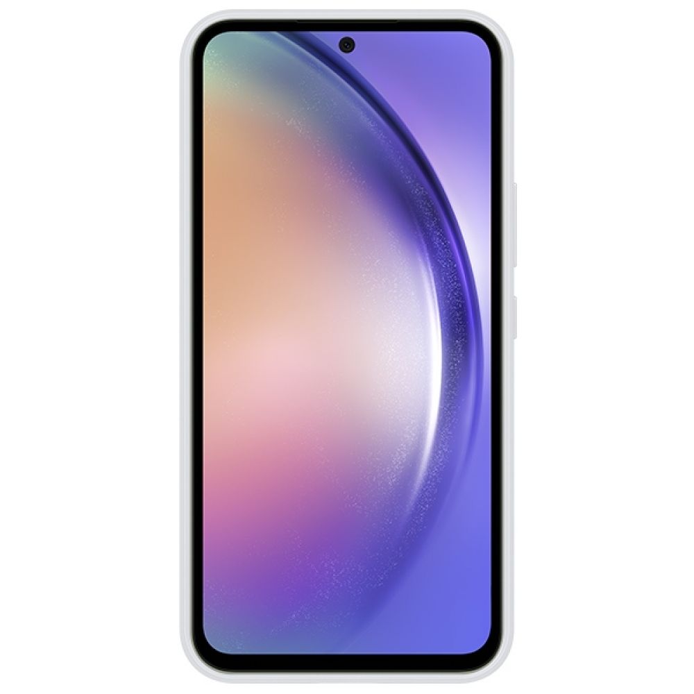 Samsung Pokrowiec Slim Strap Cover bia�e Samsung Galaxy A54 5G / 5