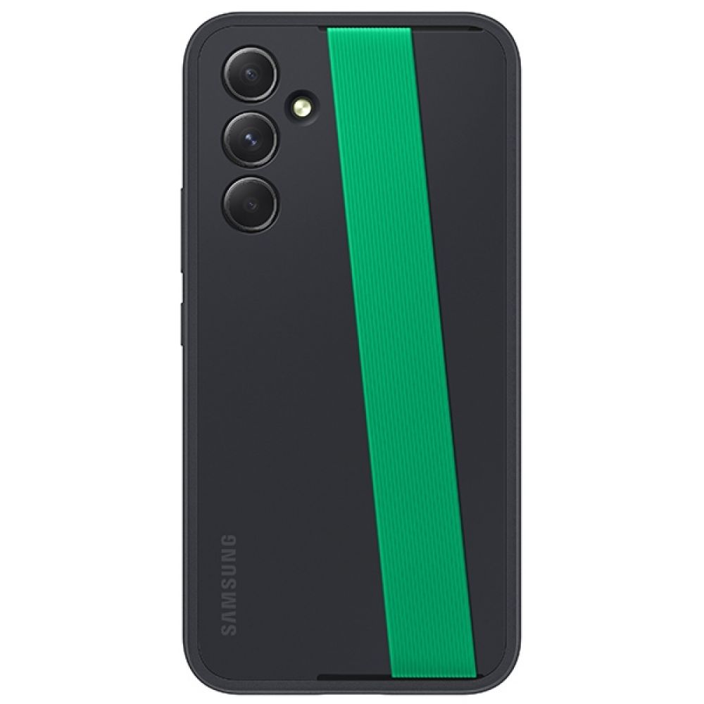 Samsung Pokrowiec Slim Strap Cover czarny Samsung Galaxy A54 5G / 2