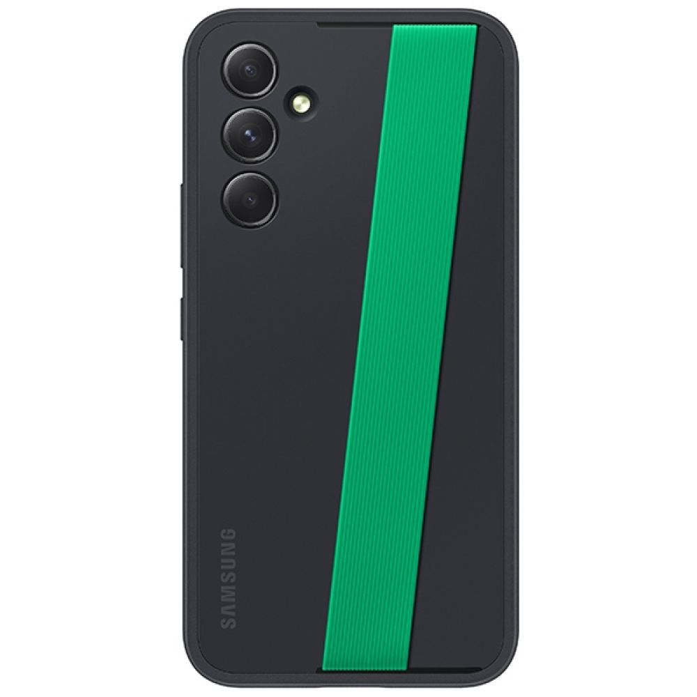 Samsung Pokrowiec Slim Strap Cover czarny Samsung Galaxy A54 5G / 3