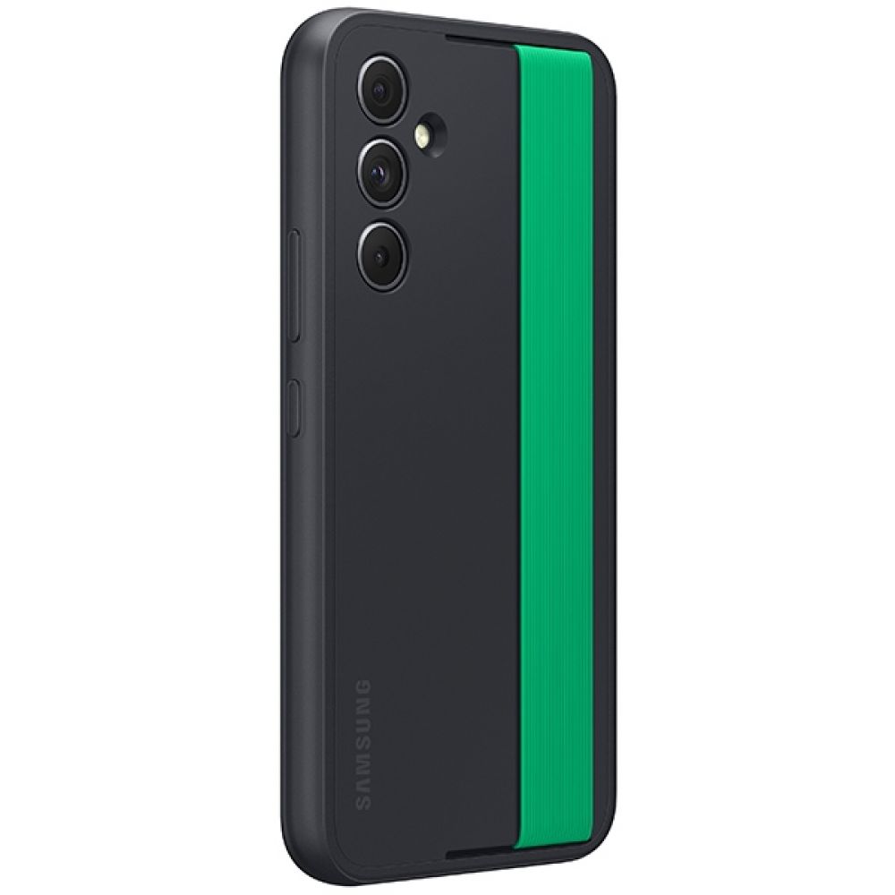 Samsung Pokrowiec Slim Strap Cover czarny Samsung Galaxy A54 5G / 4