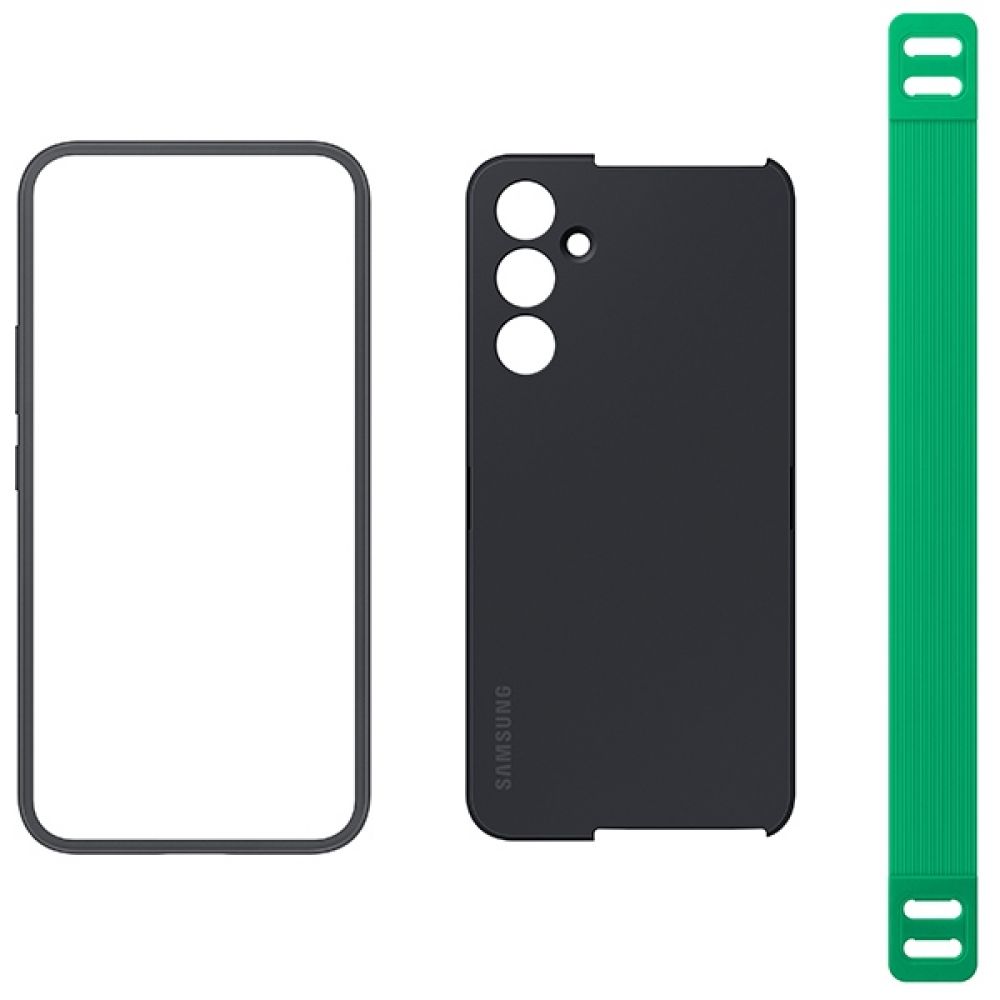 Samsung Pokrowiec Slim Strap Cover czarny Samsung Galaxy A54 5G / 6