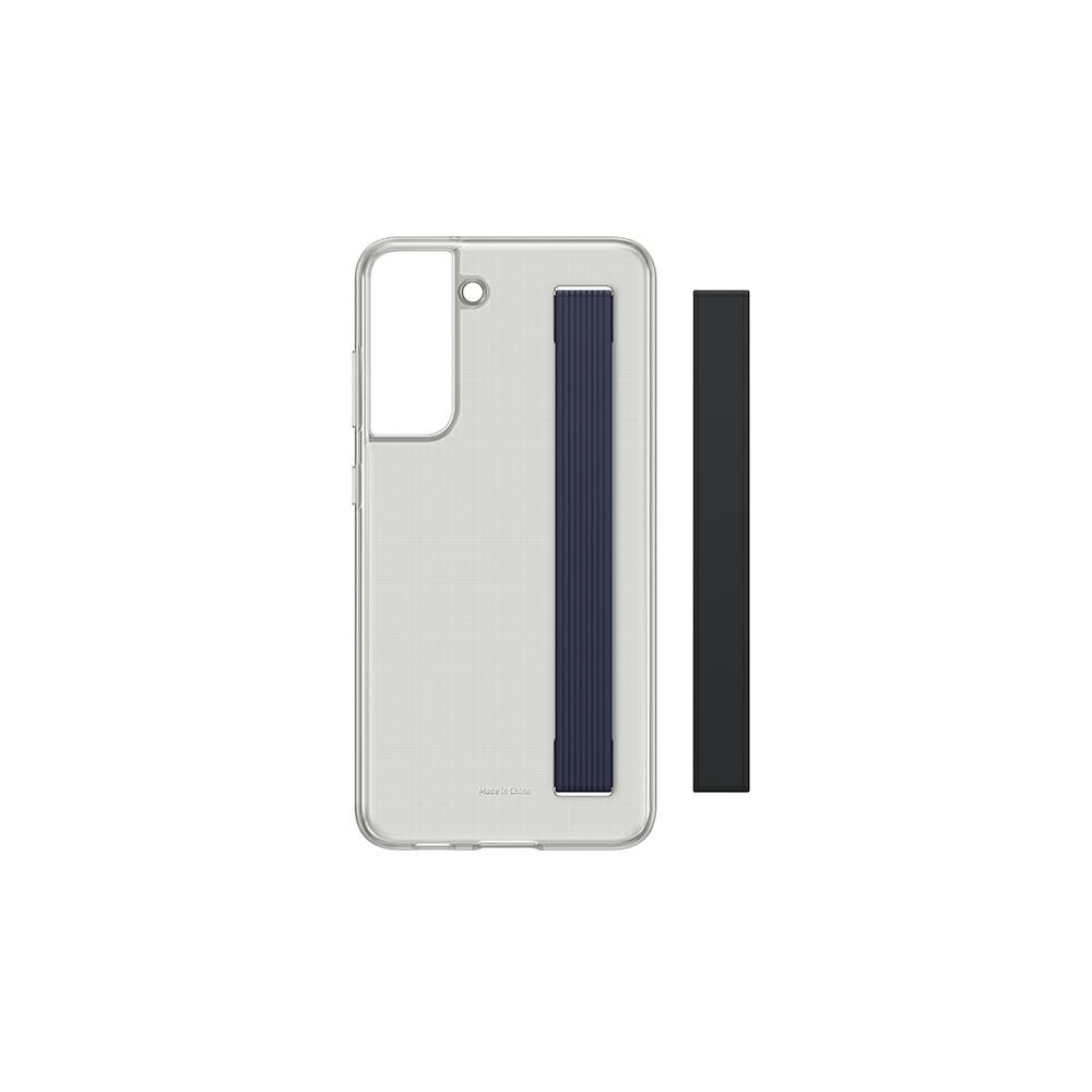 Samsung Pokrowiec Slim Strap Cover szare Samsung Galaxy S21 FE 5G / 2