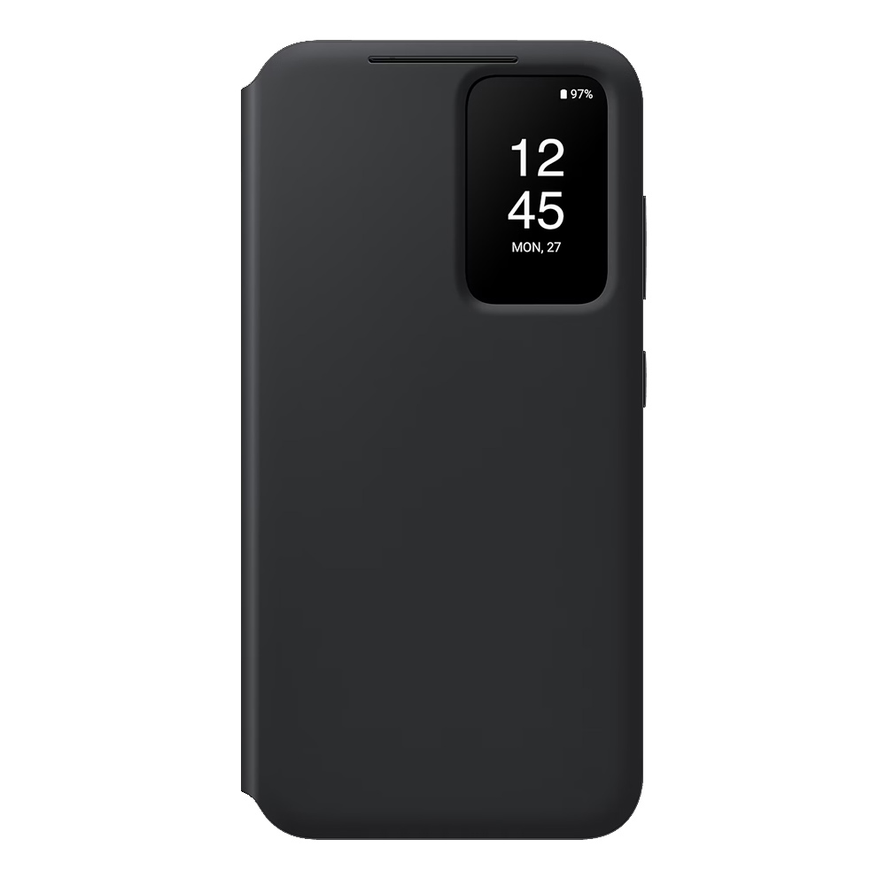 Samsung Pokrowiec Smart View Wallet Case czarny Samsung Galaxy S23 Ultra