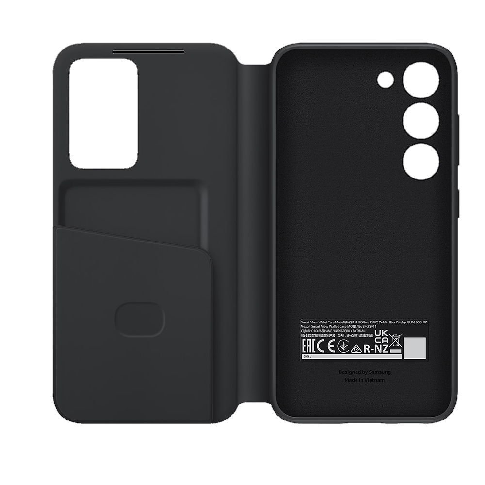 Samsung Pokrowiec Smart View Wallet Case czarny Samsung Galaxy S23 Ultra / 2