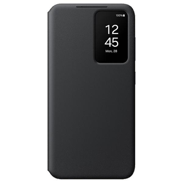 Samsung Pokrowiec Smart View Wallet Case czarny Samsung Galaxy S24 Plus