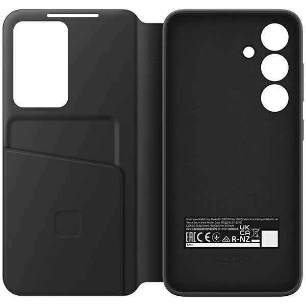 Samsung Pokrowiec Smart View Wallet Case czarny Samsung Galaxy S24 Plus / 5