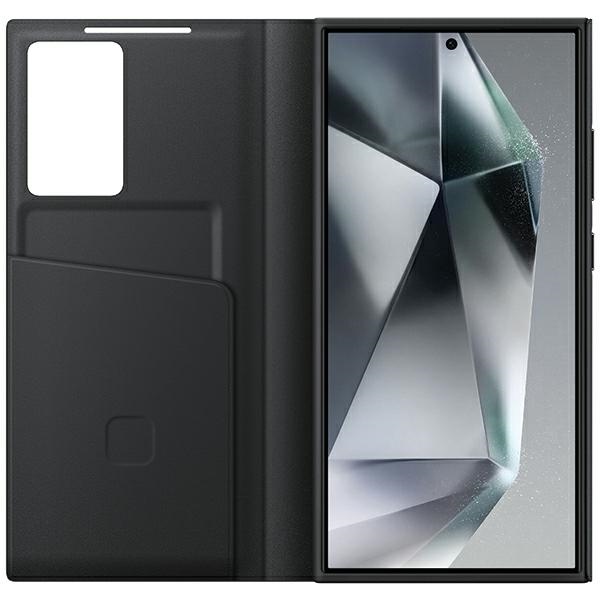 Samsung Pokrowiec Smart View Wallet Case czarny Samsung Galaxy S24 Ultra / 2