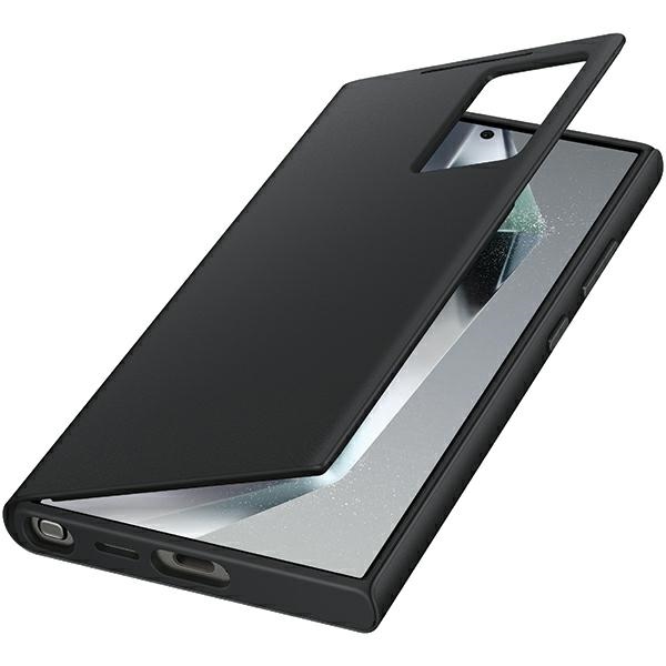 Samsung Pokrowiec Smart View Wallet Case czarny Samsung Galaxy S24 Ultra / 3