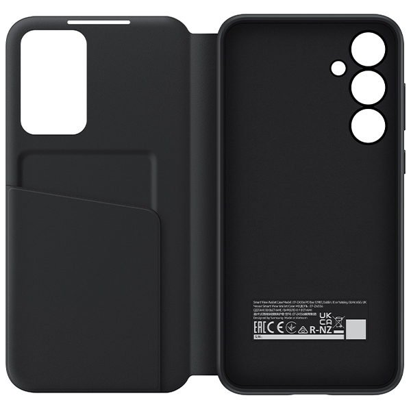 Samsung Pokrowiec Smart View Wallet Case czarny Samsung Galaxy A55 5G / 5