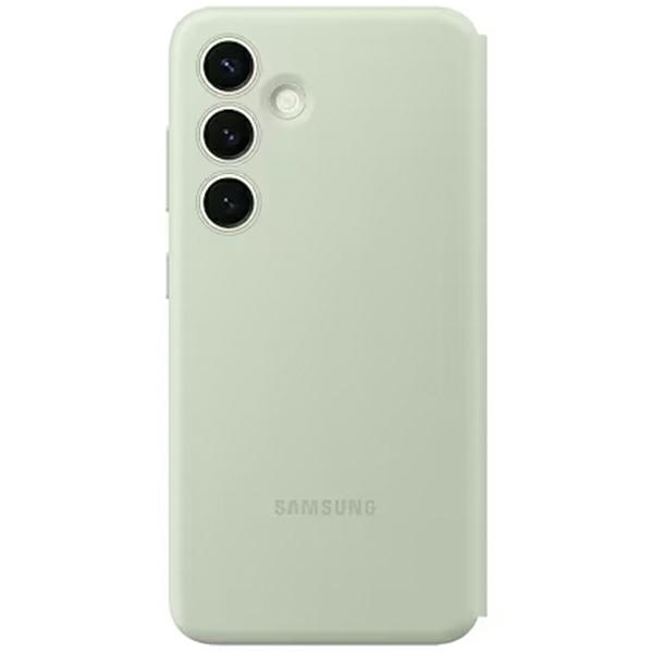 Samsung Pokrowiec Smart View Wallet Case zielona Samsung Galaxy S24 / 2