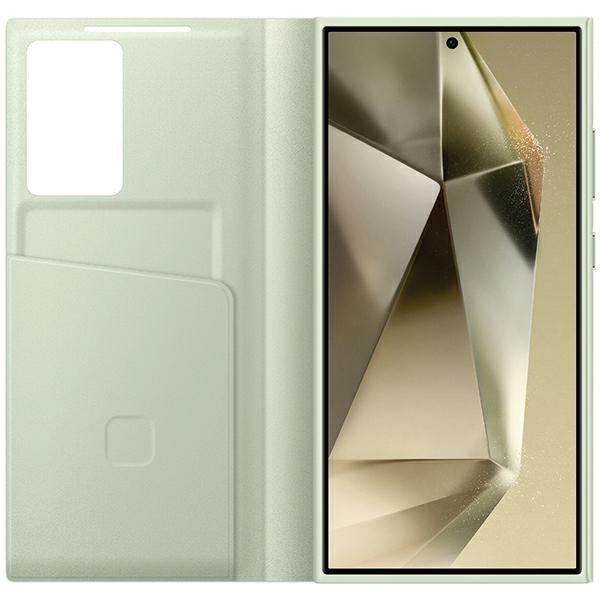 Samsung Pokrowiec Smart View Wallet Case zielona Samsung Galaxy S24 Ultra / 2