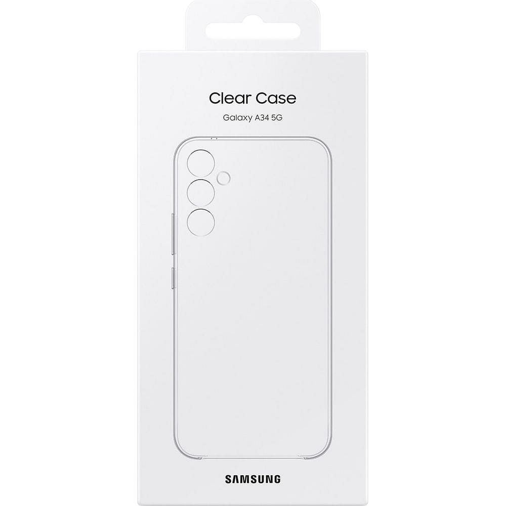Samsung Pokrowiec Soft Clear Cover prze�roczyste Samsung Galaxy A34 / 6