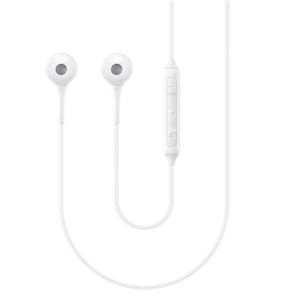 SAMSUNG S�uchawki przew.IN-Ear fabric bia�e