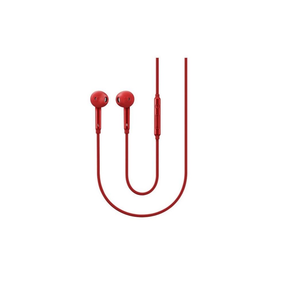 Samsung suchawki przewodowe In-Ear czerwone