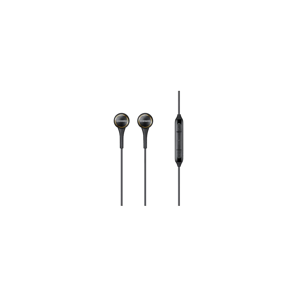SAMSUNG S�uchawki przewodowe IN-Ear fabric czarne (EO-IG935BBEGWW) / 3