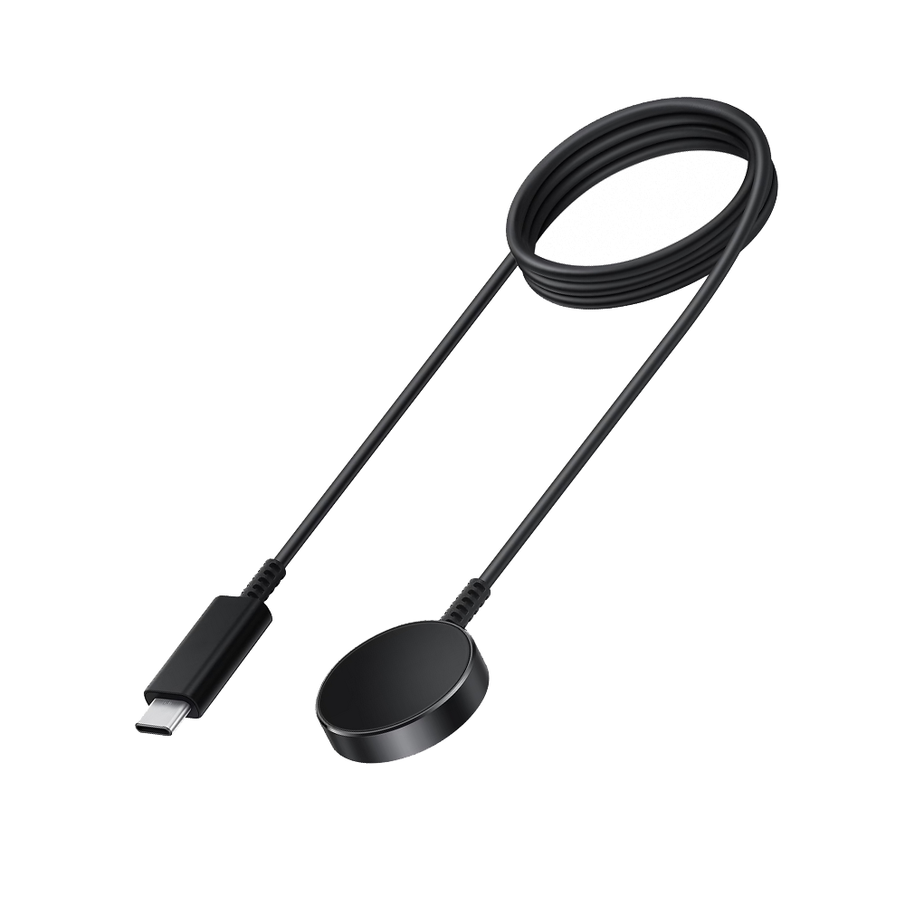 Samsung szybka �adowarka bezprzewodowa do Samsung Galaxy Watch (USB-C) Watch czarna / 2