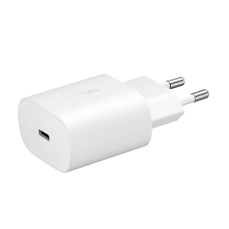 Samsung Szybka �adowarka podr�na ( 25W) USB-C bia�a EP-TA800XWEGWW