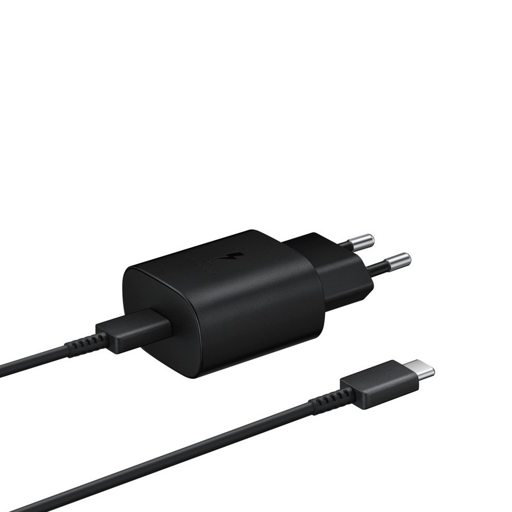 Samsung Szybka �adowarka podr�na (25W) USB-C czarna (EP-TA800XBEGWW) / 2
