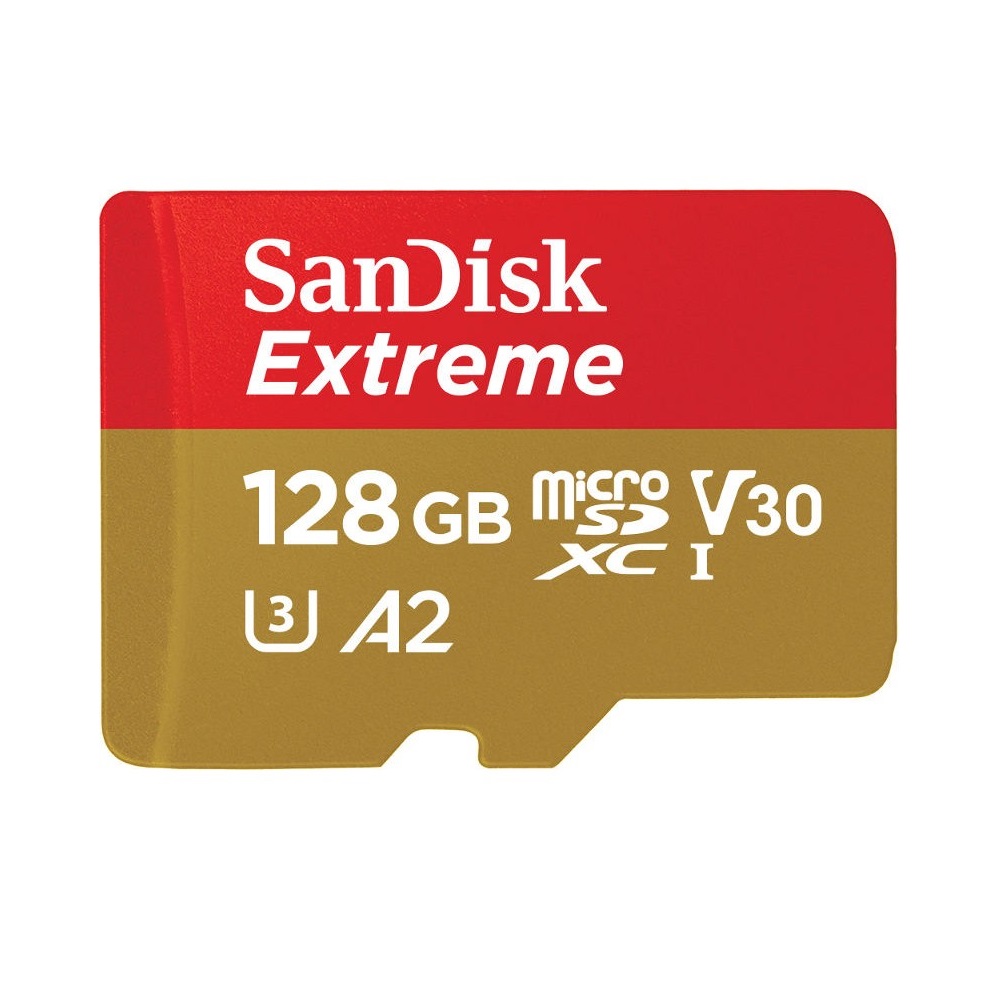 SANDISK Extreme microSDXC 128GB 160/90MB/s UHS-I U3 Mobile + adapter