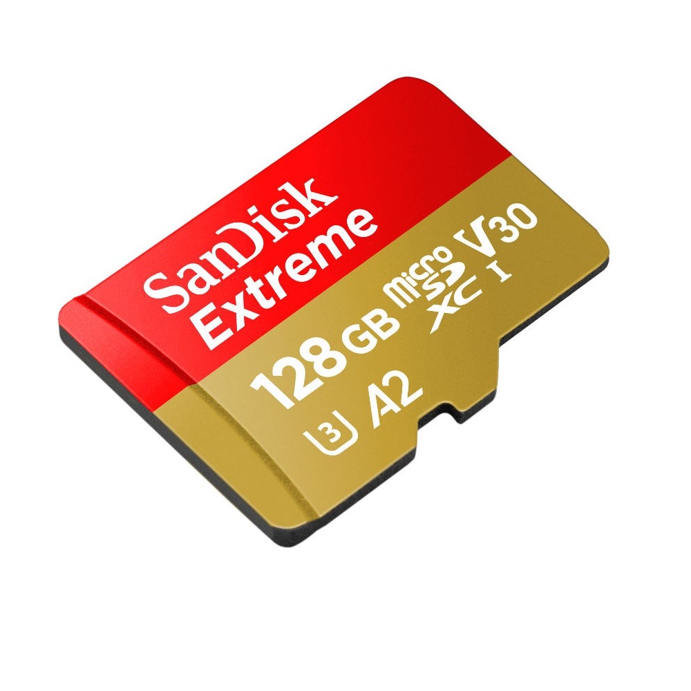 SANDISK Extreme microSDXC 128GB 160/90MB/s UHS-I U3 Mobile + adapter / 2