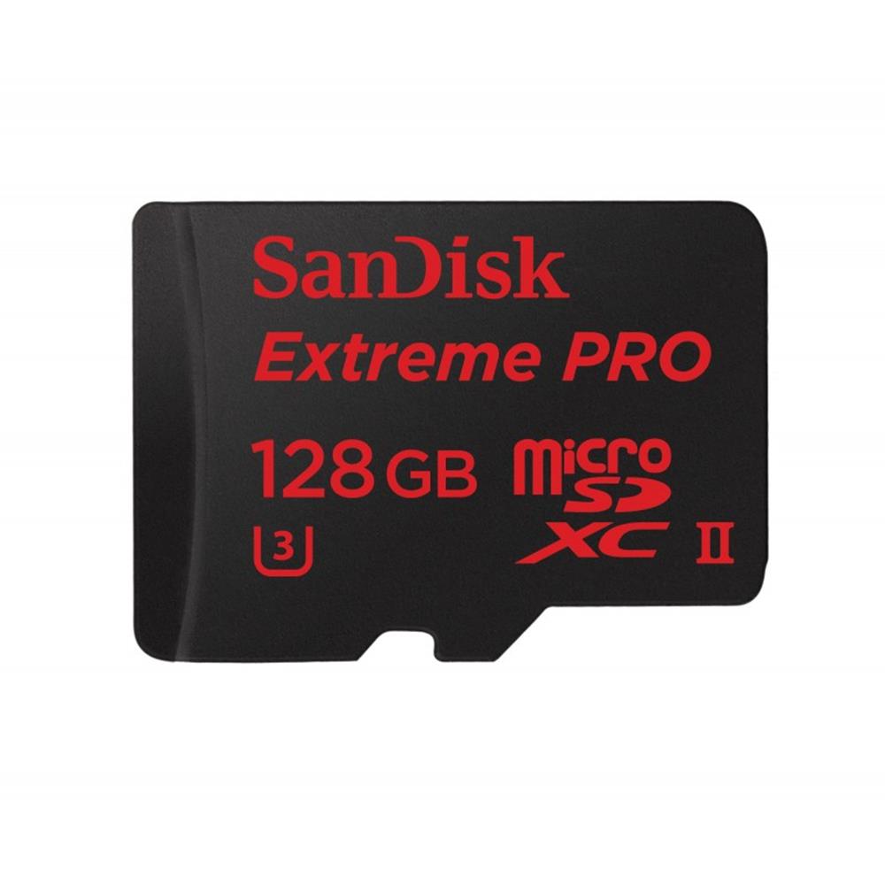 SanDisk Extreme PRO microSDXC 128GB 275MB/s UHS-II U3 + czytnik USB 3.0