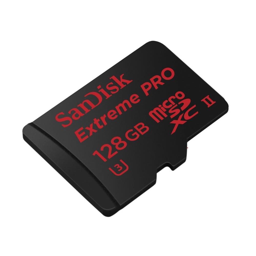 SanDisk Extreme PRO microSDXC 128GB 275MB/s UHS-II U3 + czytnik USB 3.0 / 2