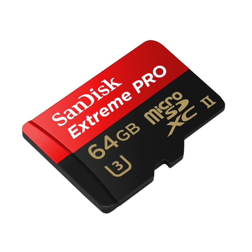 SanDisk Extreme PRO microSDXC 64GB 275MB/s UHS-II U3 + czytnik USB 3.0 / 2