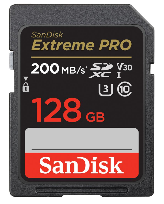 SanDisk karta pami�ci 128GB Extreme Pro SDXC C10 V30 UHS-I U3