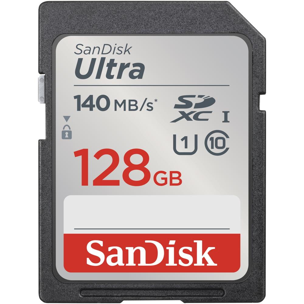 SanDisk karta pami�ci 128GB Ultra SDXC 128GB 140MB/s UHS-I Class 10