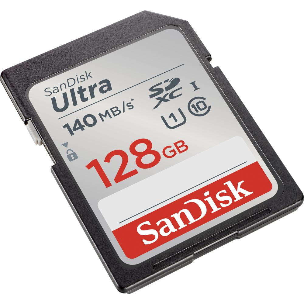 SanDisk karta pamici 128GB Ultra SDXC 128GB 140MB/s UHS-I Class 10 / 2
