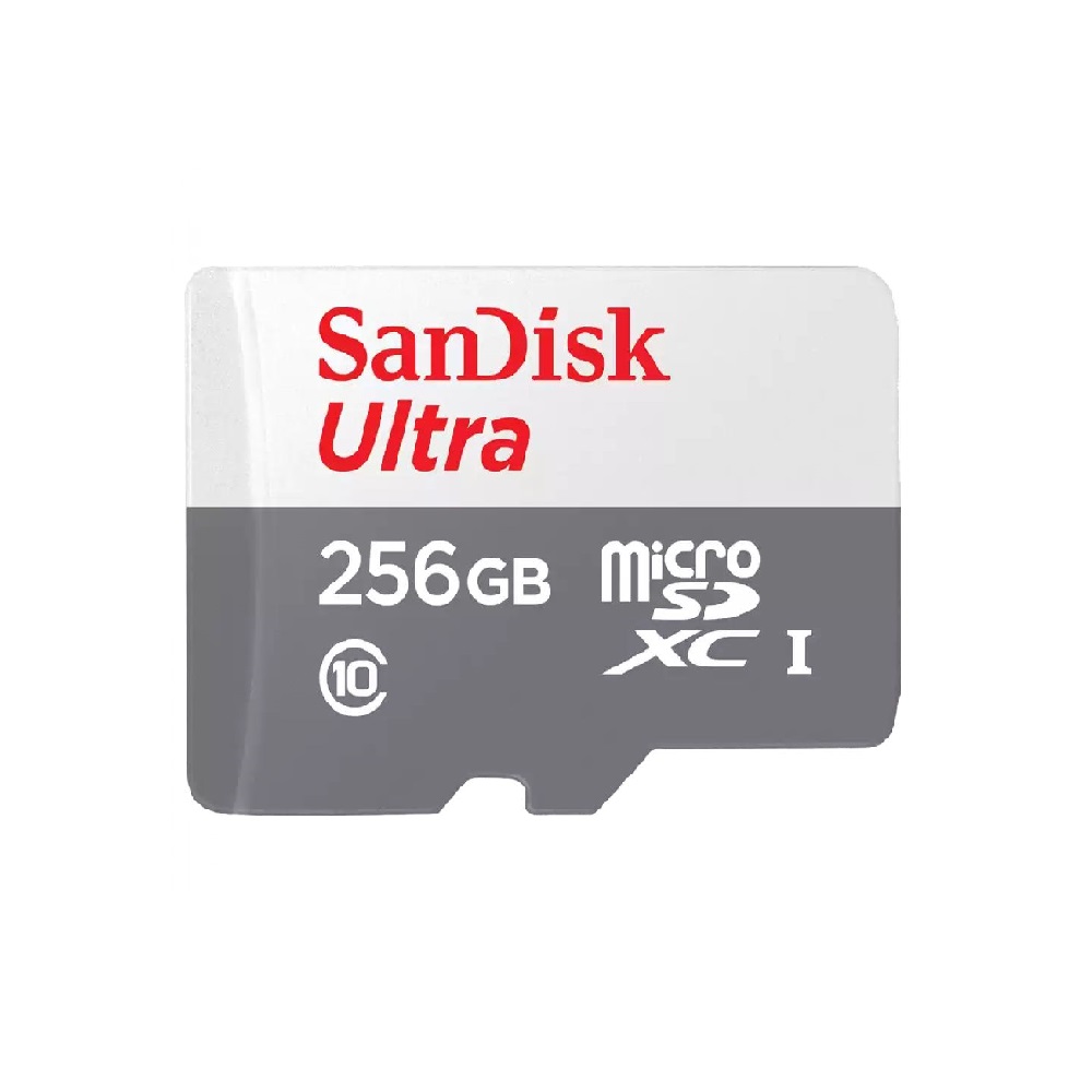 SanDisk karta pami�ci 256GB Ultra Android microSDXC 100MB/s Class 10