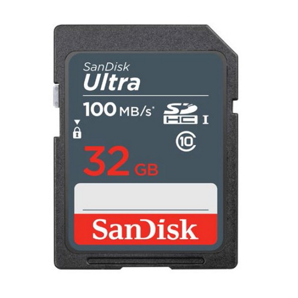 SanDisk karta pami�ci 32GB SDHC Ultra 100 MB/s