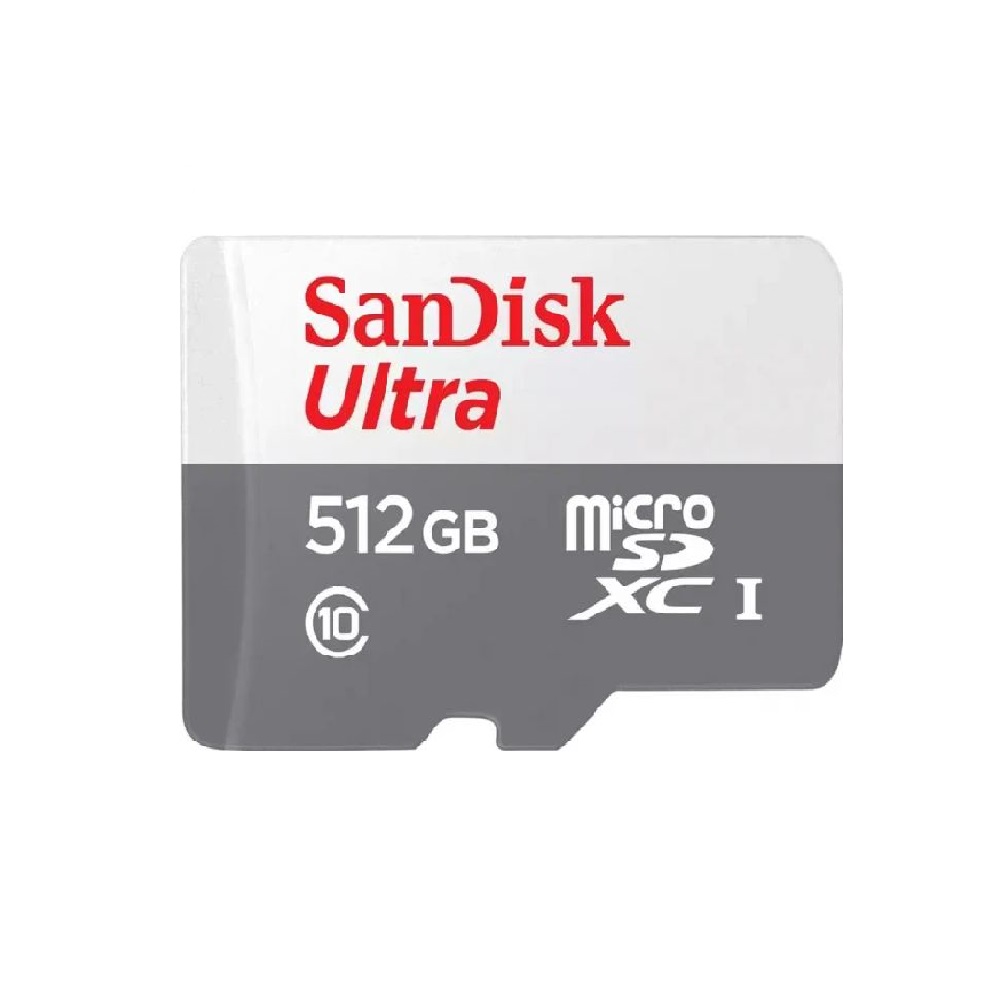 SanDisk karta pami�ci 512GB Ultra Android microSDXC 100MB/s Class 10