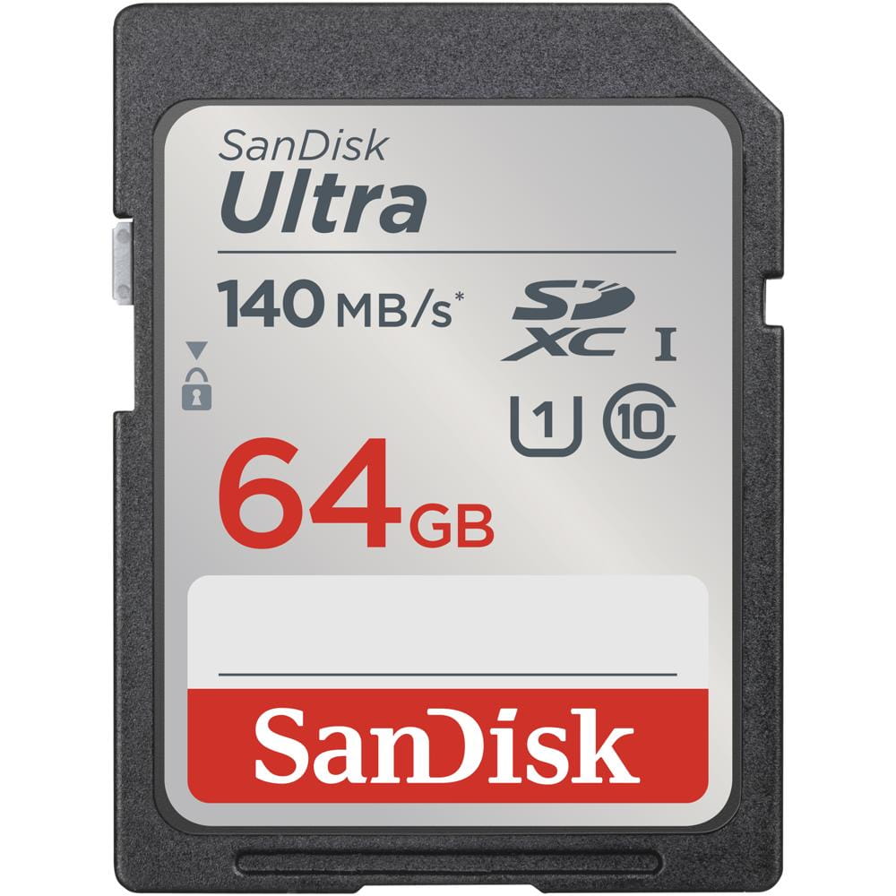 SanDisk karta pami�ci 64GB Ultra SDXC 64GB 140MB/s UHS-I Class 10