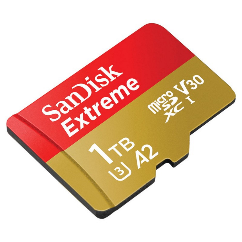 SanDisk karta pami�ci Extreme microSDXC 1 TB 160/90 MB/s A2 C10 V30 UHS-I U3 Mobile / 2