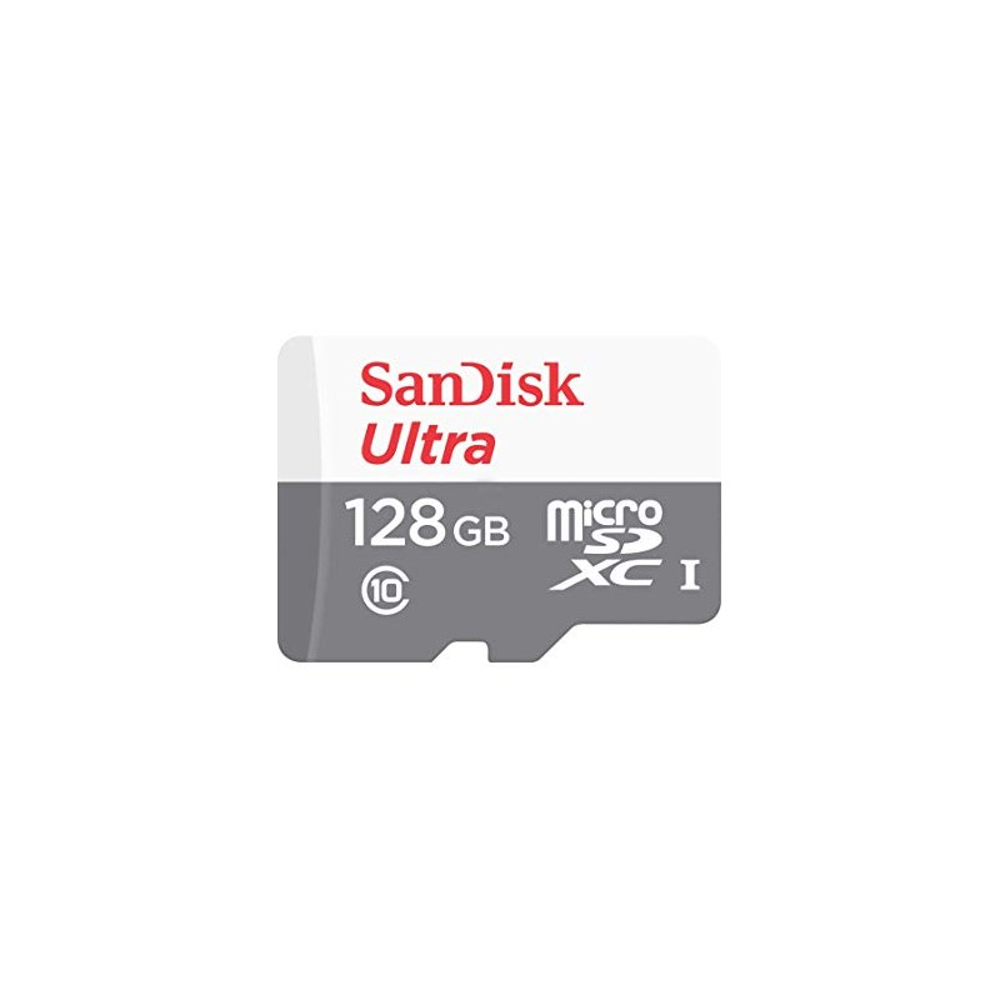 SanDisk karta pamięci microSDXC Ultra dla Androida (128GB | klasa10 | 80 MB/s | UHS-I)