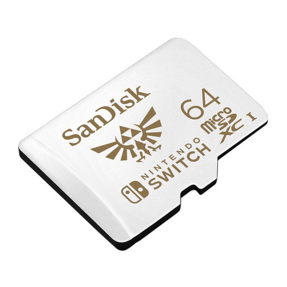 SanDisk karta pamici Nintendo Switch microSDXC 64 GB 100/60 MB/s V30 UHS-I U3 / 2