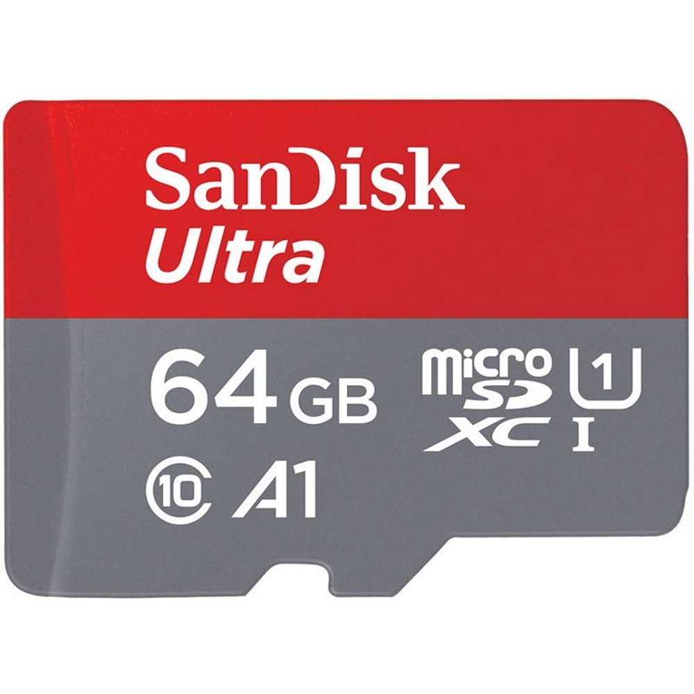 Sandisk karta pami�ci SanDisk Ultra microSDXC 64GB 120MB/s A1 + Adapter SD