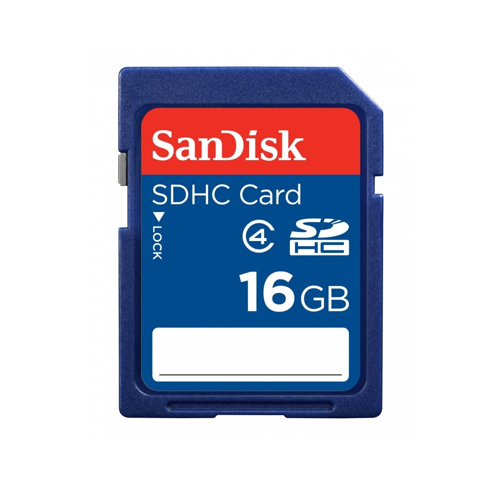 SanDisk karta pamici SDHC 16 GB (kl. 4)