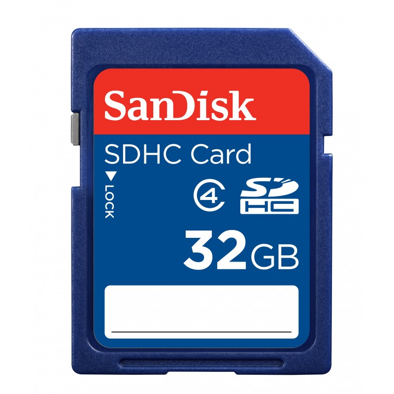 SanDisk karta pamici SDHC 32 GB