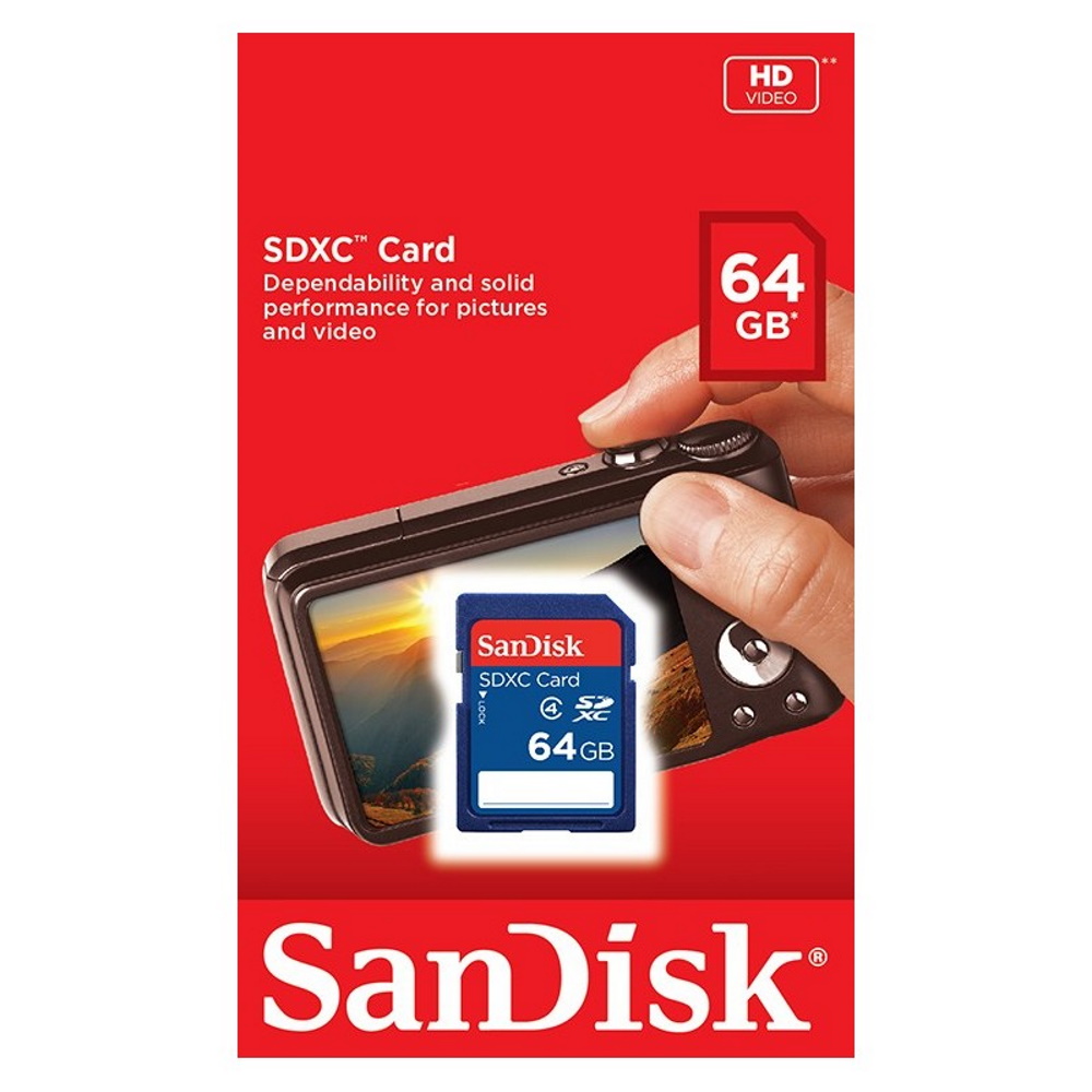 SanDisk karta pamici SDXC 64 GB / 2