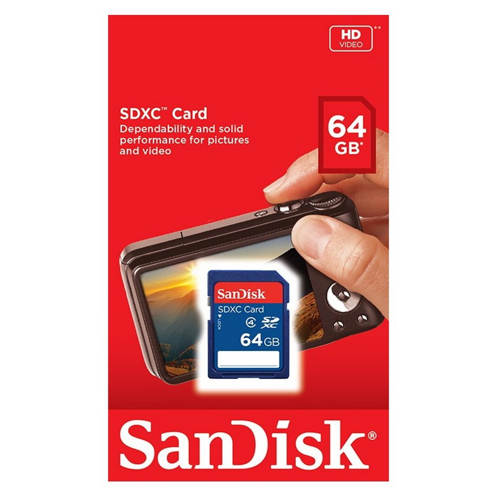 SanDisk karta pami�ci SDXC 64 GB / 2