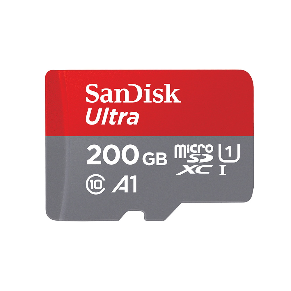 SanDisk karta pami�ci Ultra Android microSDXC 200 GB 120 MB/s A1 Cl.10 UHS-I + ADAPTER